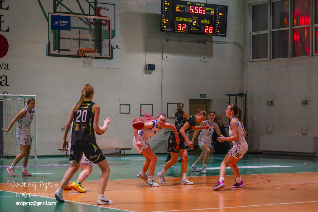 Jet Service Basket Piła vs MUKS Supravis Bydgoszcz