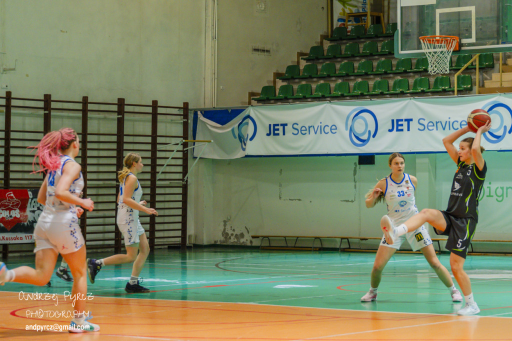 Jet Service Basket Piła vs MUKS Supravis Bydgoszcz