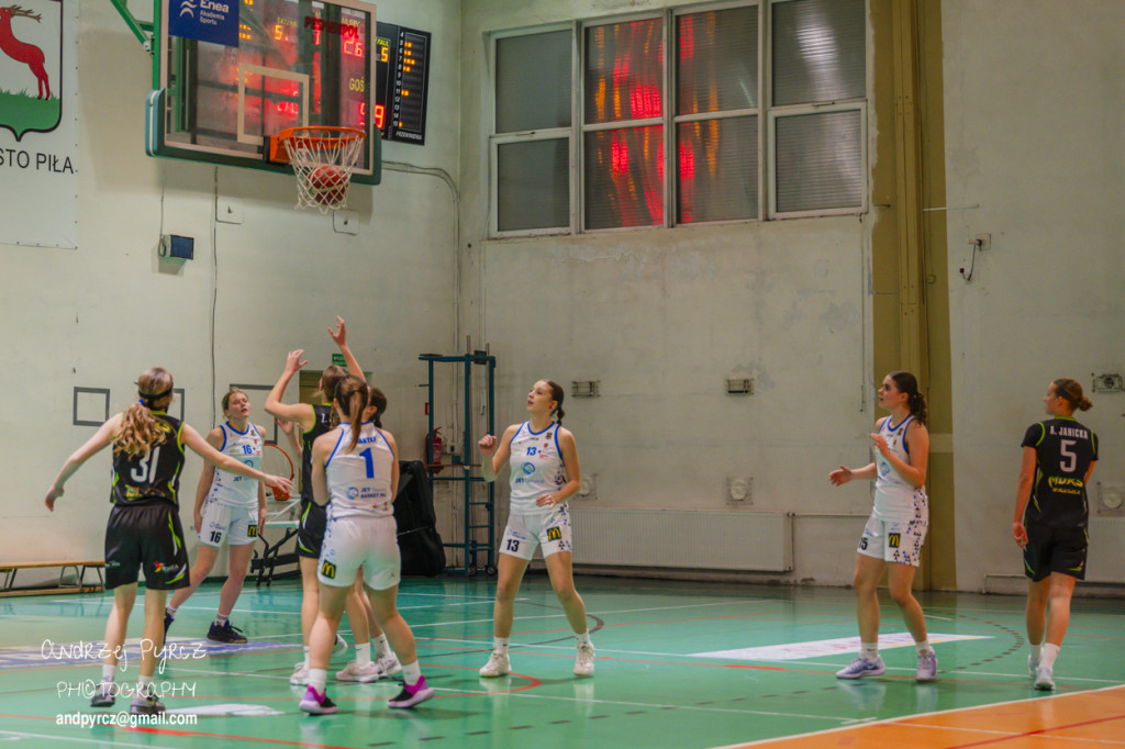 Jet Service Basket Piła vs MUKS Supravis Bydgoszcz