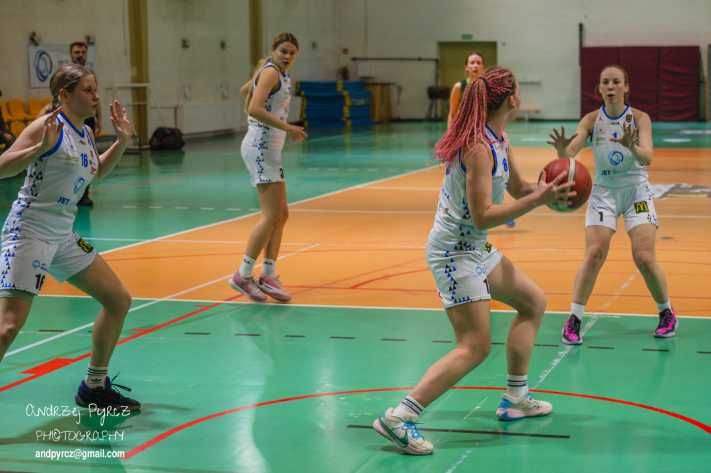 Jet Service Basket Piła vs MUKS Supravis Bydgoszcz