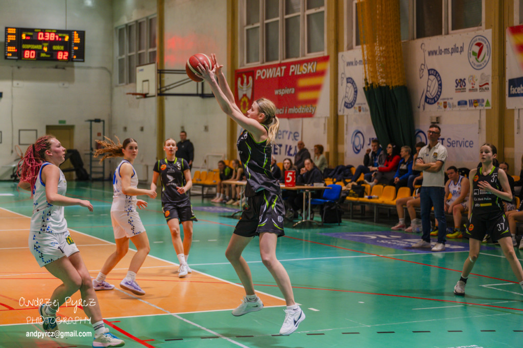 Jet Service Basket Piła vs MUKS Supravis Bydgoszcz