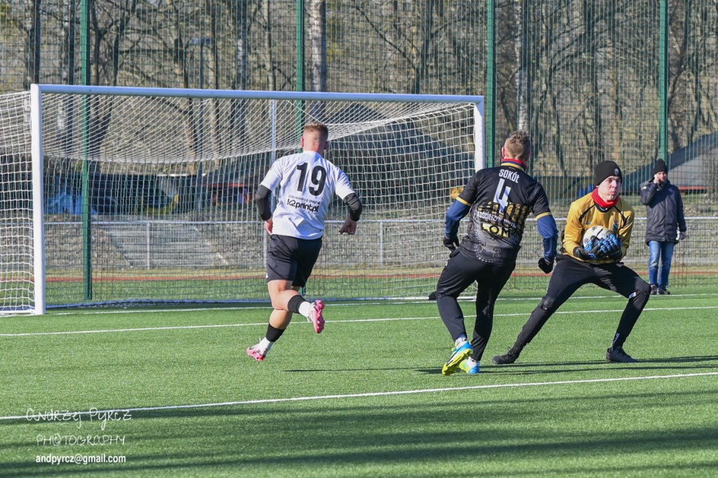 KP Piła vs Sokół Regiment Kościerzyn Wielki