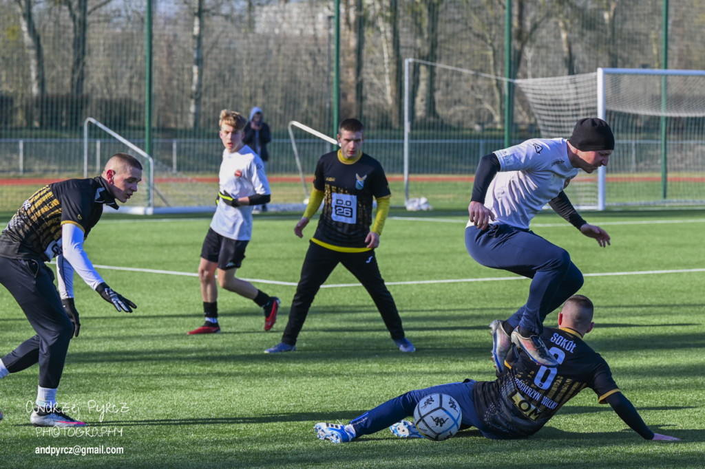 KP Piła vs Sokół Regiment Kościerzyn Wielki