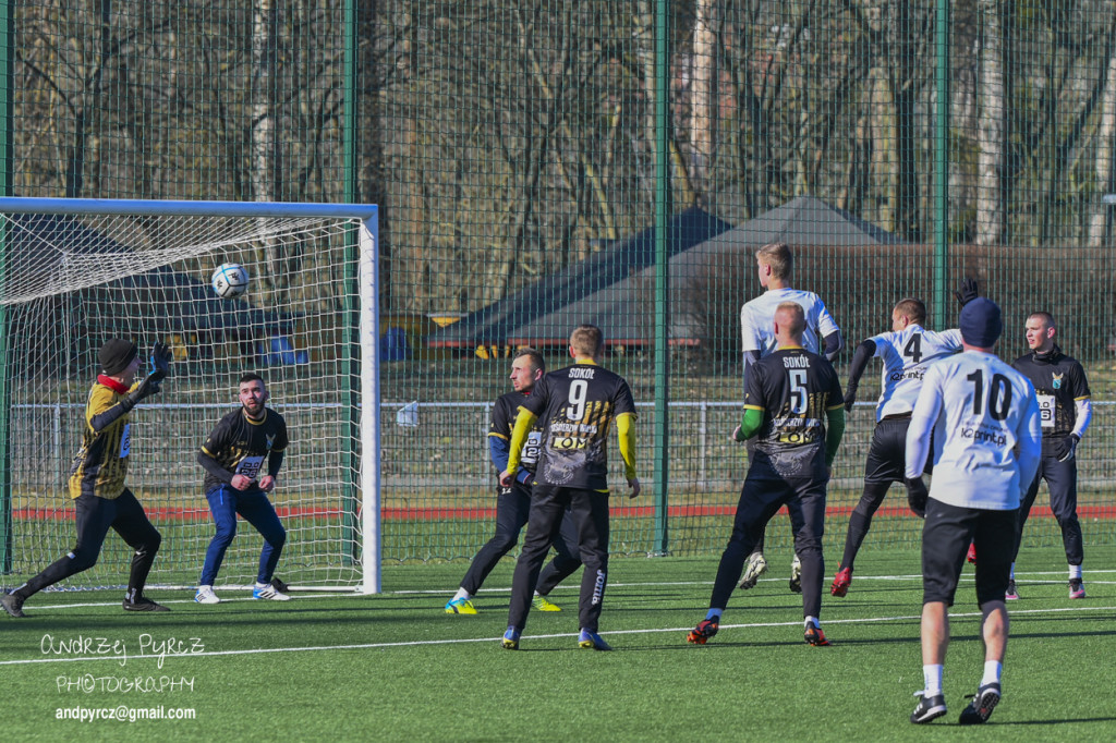 KP Piła vs Sokół Regiment Kościerzyn Wielki