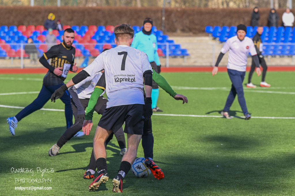 KP Piła vs Sokół Regiment Kościerzyn Wielki