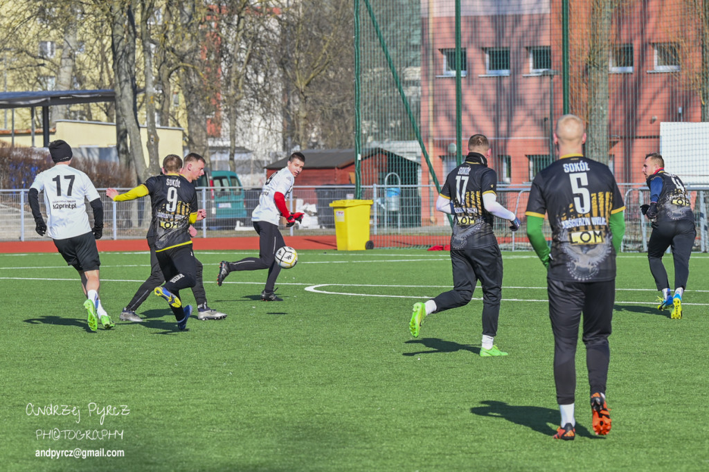 KP Piła vs Sokół Regiment Kościerzyn Wielki