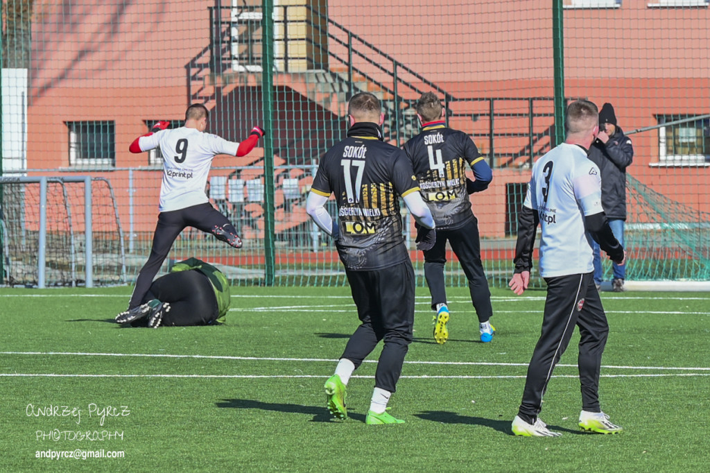 KP Piła vs Sokół Regiment Kościerzyn Wielki