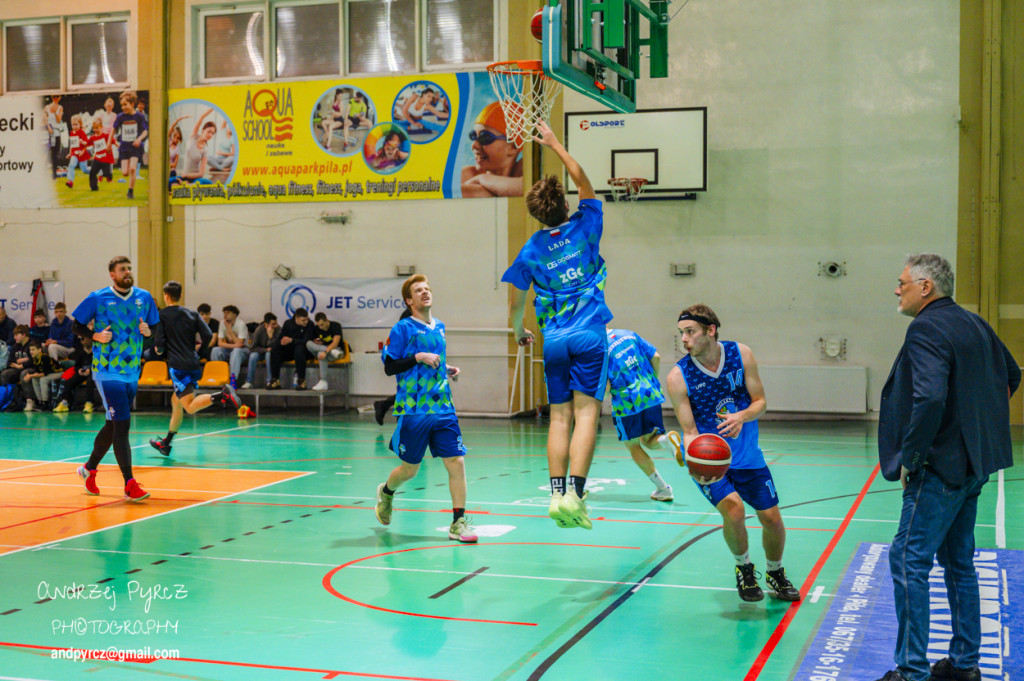 JET Service Basket Piła vs Basket Team Suchy Las