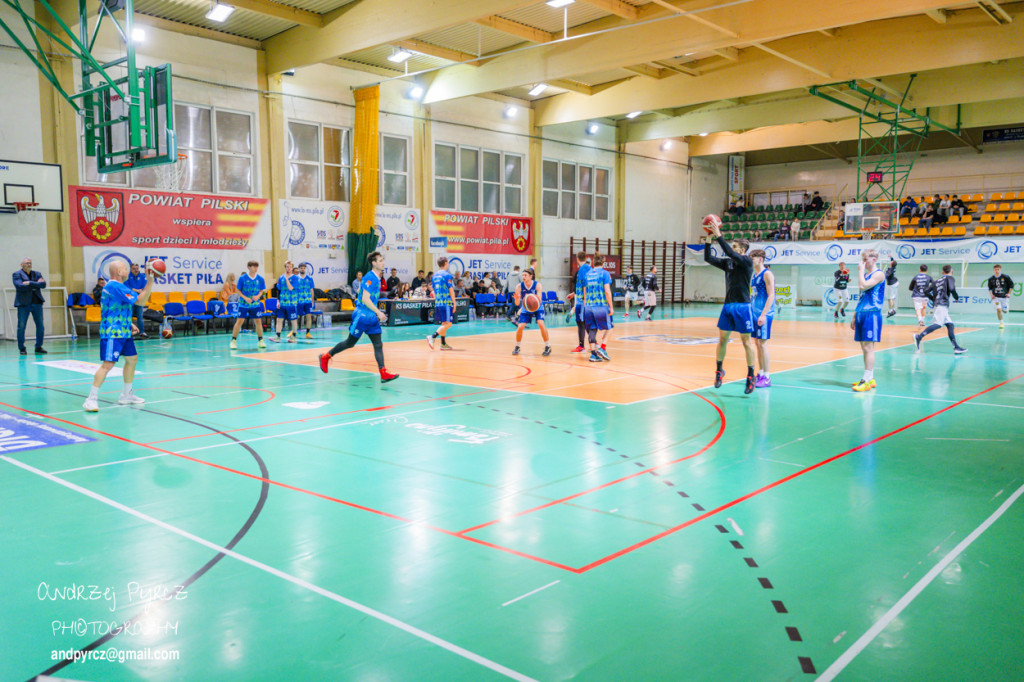 JET Service Basket Piła vs Basket Team Suchy Las