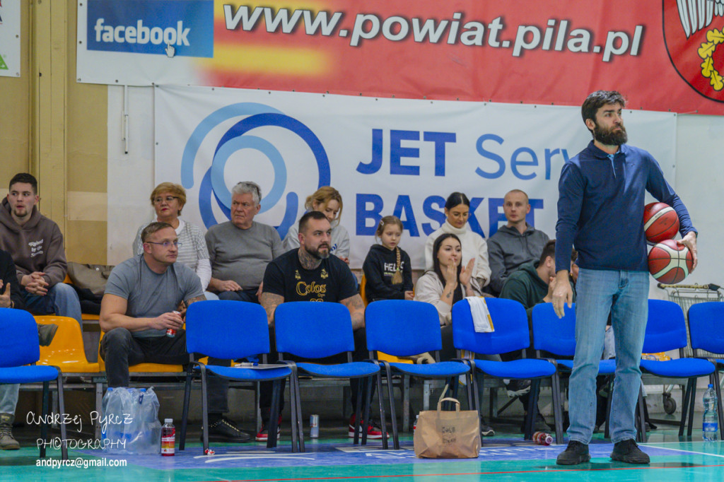 JET Service Basket Piła vs Basket Team Suchy Las