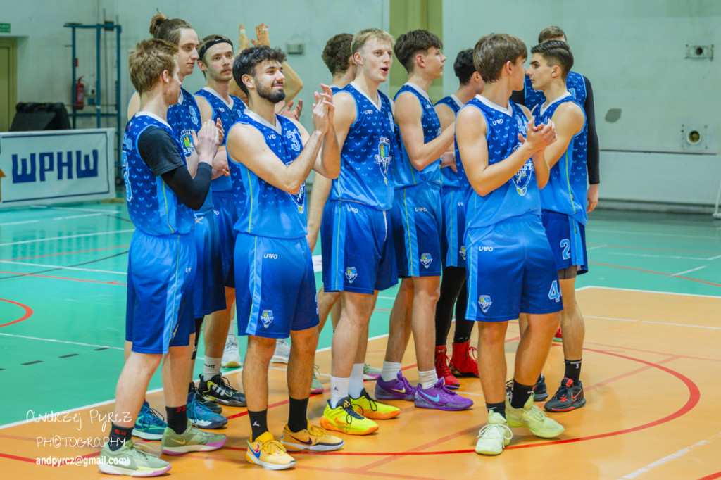 JET Service Basket Piła vs Basket Team Suchy Las