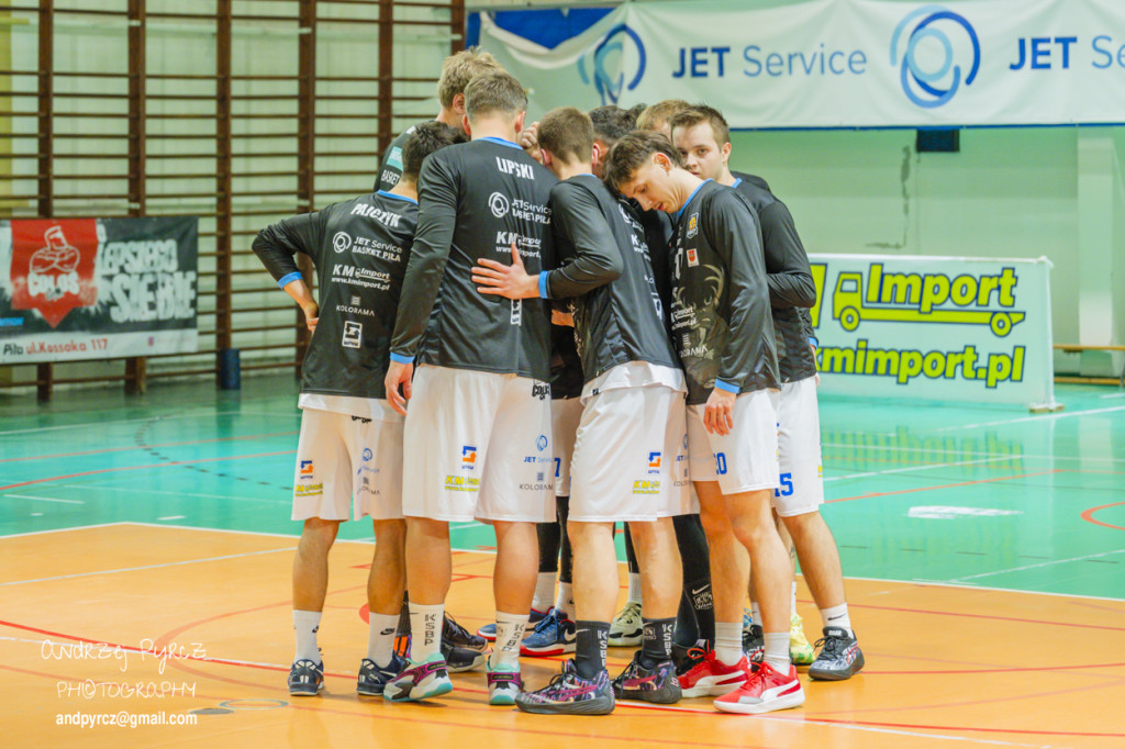 JET Service Basket Piła vs Basket Team Suchy Las