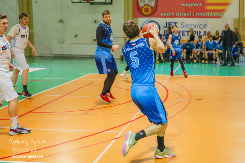 JET Service Basket Piła vs Basket Team Suchy Las