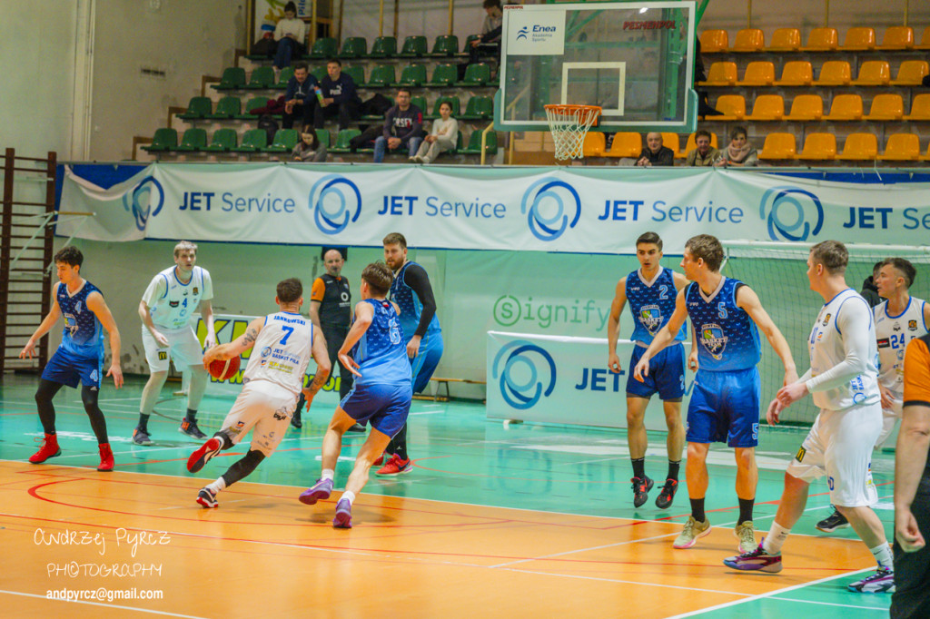 JET Service Basket Piła vs Basket Team Suchy Las