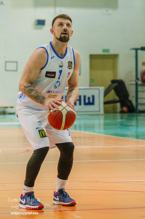 JET Service Basket Piła vs Basket Team Suchy Las