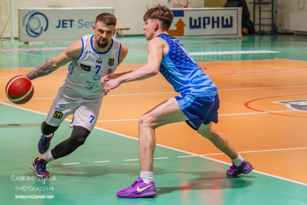 JET Service Basket Piła vs Basket Team Suchy Las