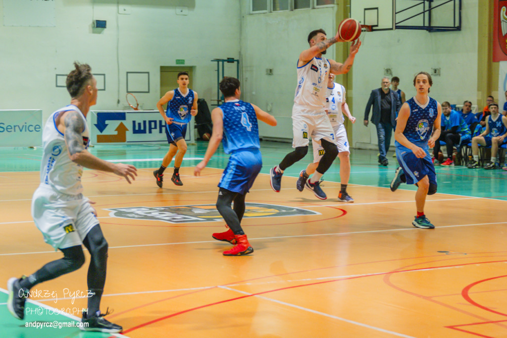 JET Service Basket Piła vs Basket Team Suchy Las