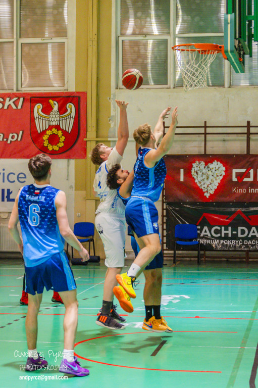 JET Service Basket Piła vs Basket Team Suchy Las