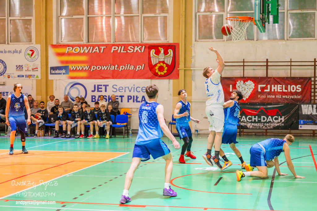 JET Service Basket Piła vs Basket Team Suchy Las