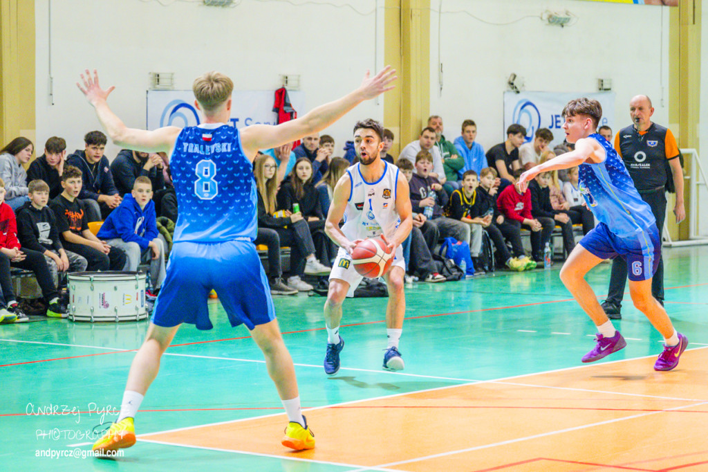 JET Service Basket Piła vs Basket Team Suchy Las