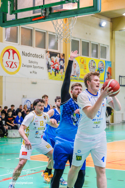 JET Service Basket Piła vs Basket Team Suchy Las