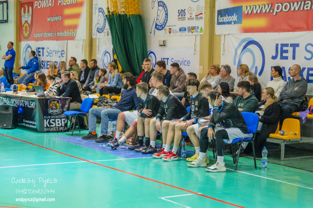 JET Service Basket Piła vs Basket Team Suchy Las