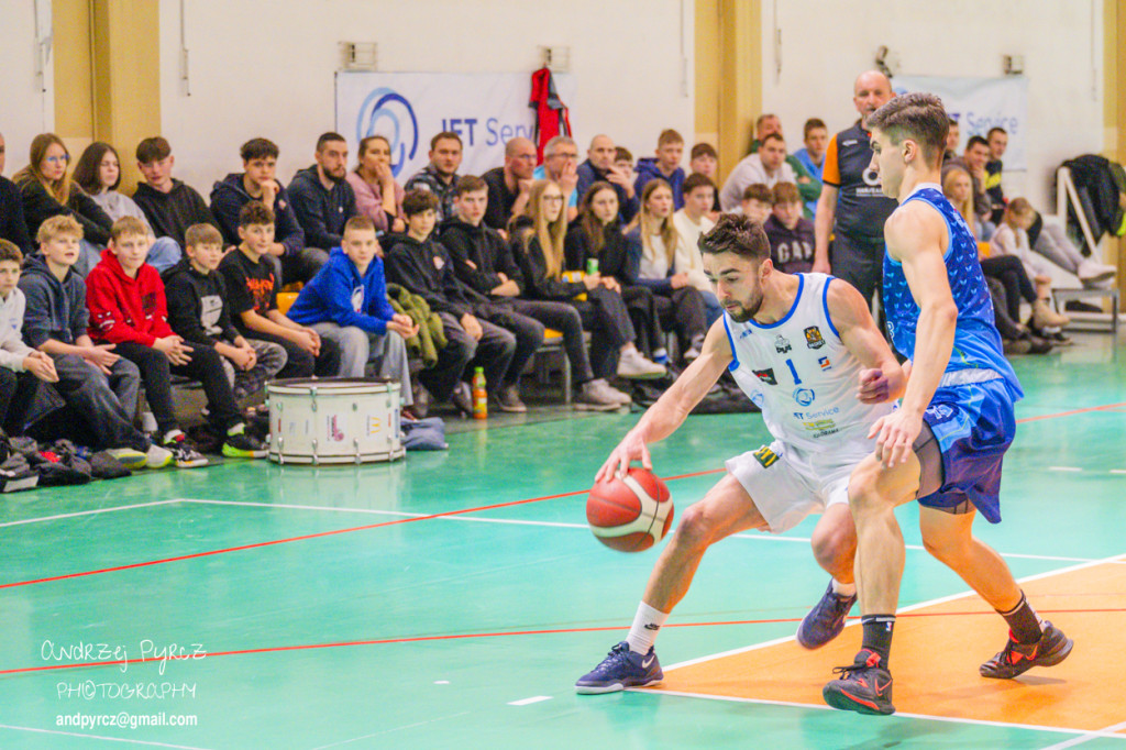 JET Service Basket Piła vs Basket Team Suchy Las