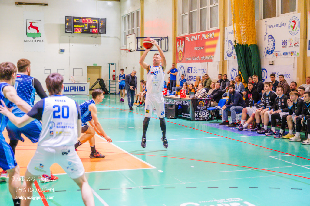 JET Service Basket Piła vs Basket Team Suchy Las