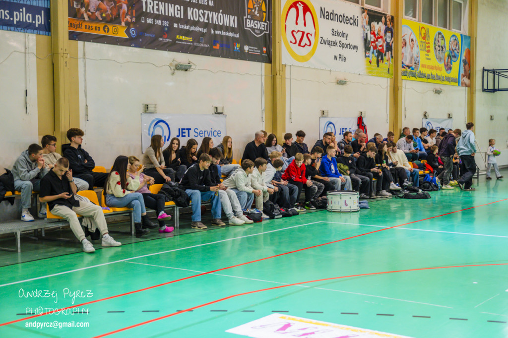 JET Service Basket Piła vs Basket Team Suchy Las