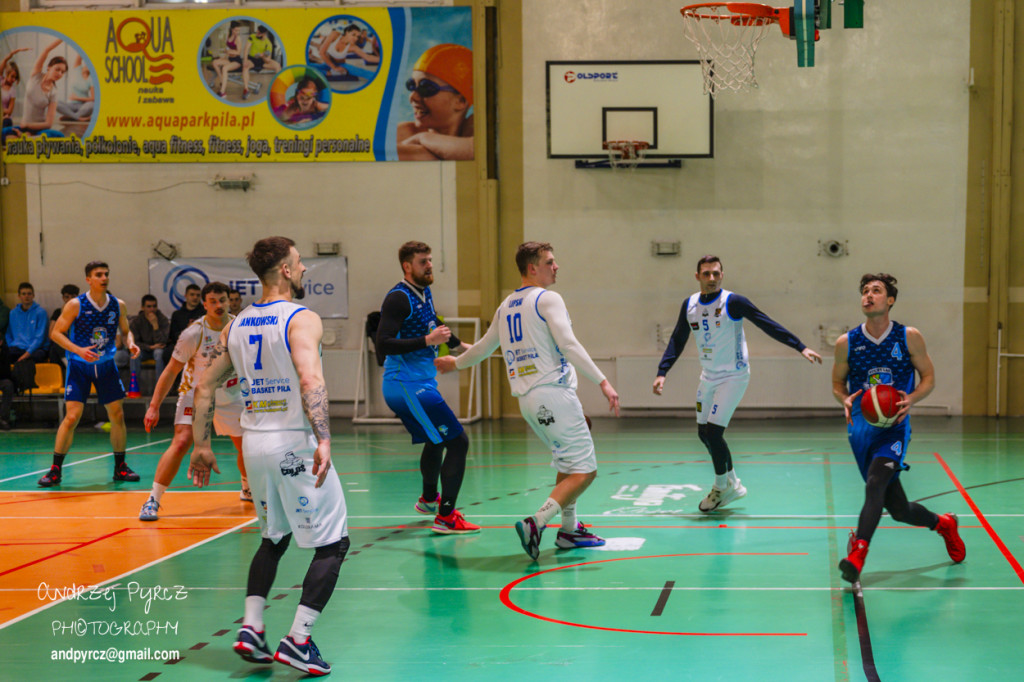 JET Service Basket Piła vs Basket Team Suchy Las