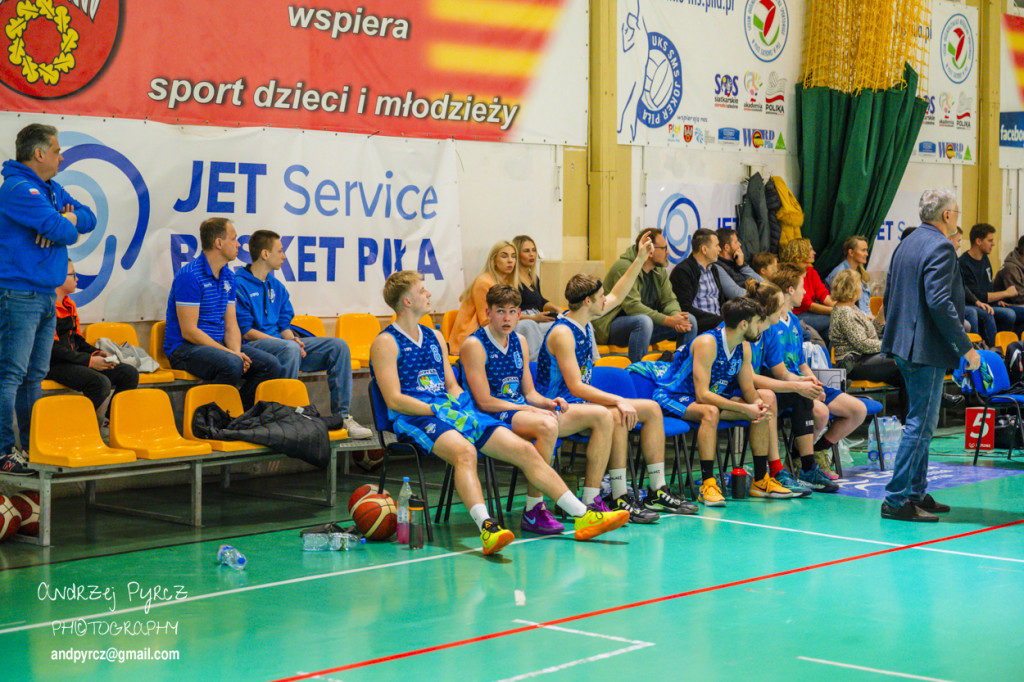 JET Service Basket Piła vs Basket Team Suchy Las