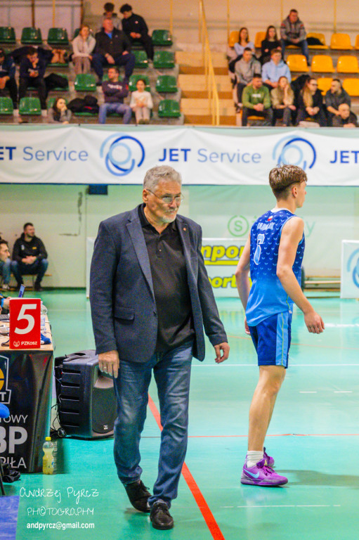 JET Service Basket Piła vs Basket Team Suchy Las