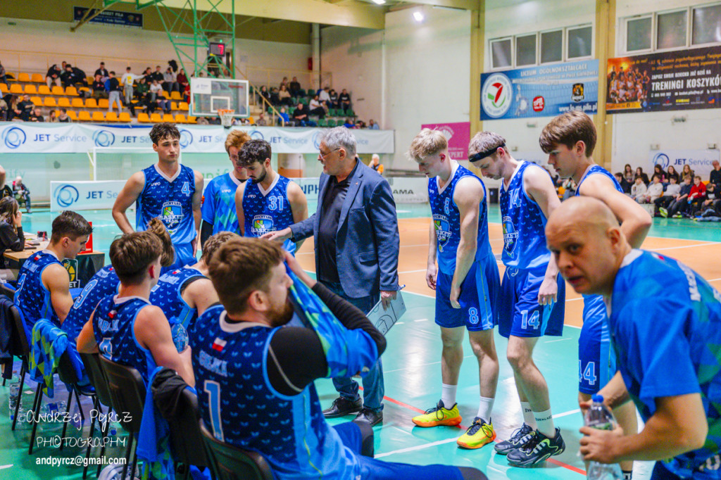 JET Service Basket Piła vs Basket Team Suchy Las