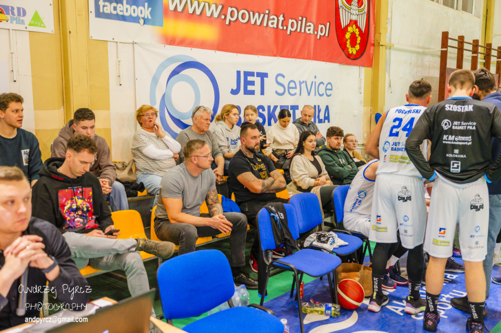 JET Service Basket Piła vs Basket Team Suchy Las