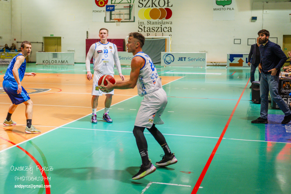 JET Service Basket Piła vs Basket Team Suchy Las