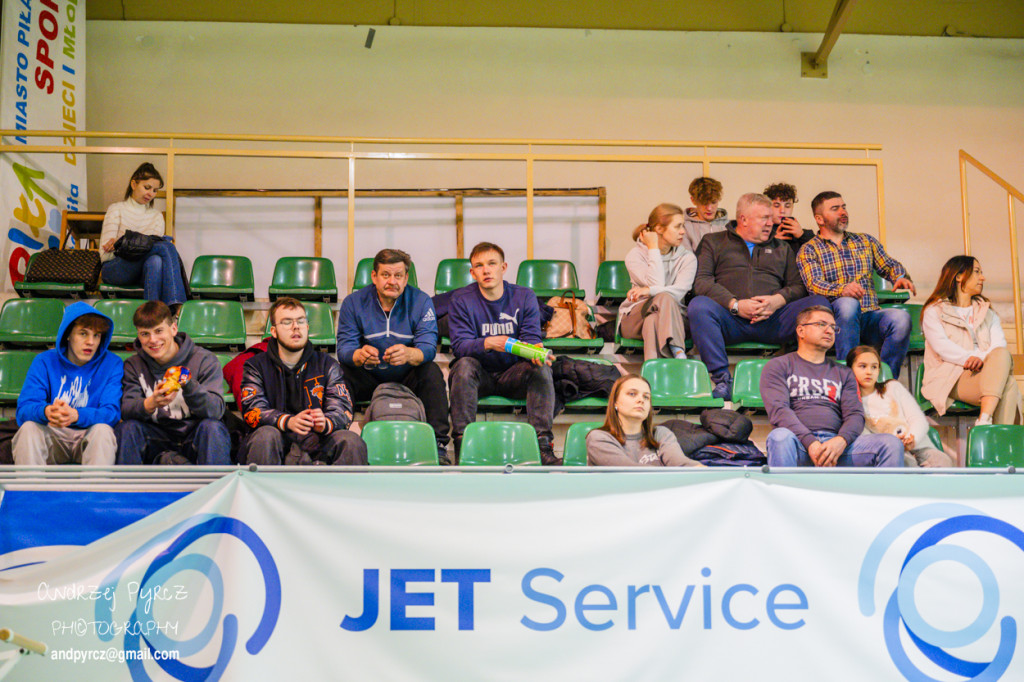 JET Service Basket Piła vs Basket Team Suchy Las