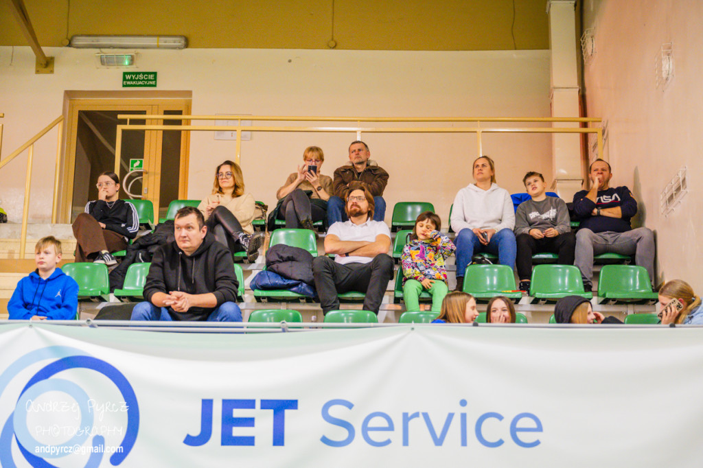 JET Service Basket Piła vs Basket Team Suchy Las