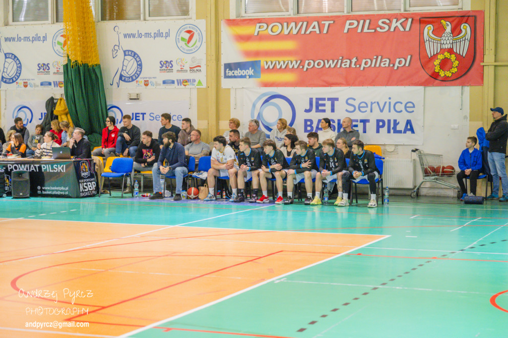 JET Service Basket Piła vs Basket Team Suchy Las