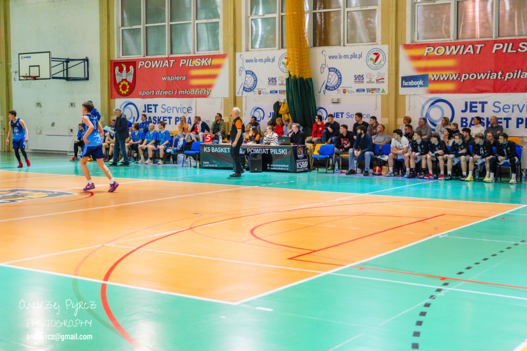 JET Service Basket Piła vs Basket Team Suchy Las