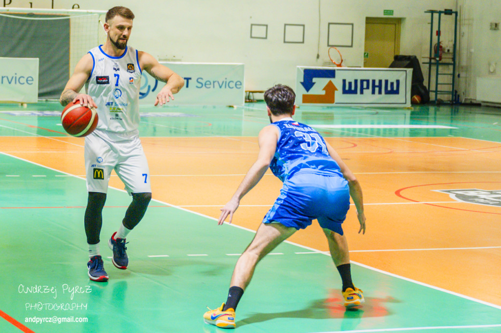 JET Service Basket Piła vs Basket Team Suchy Las