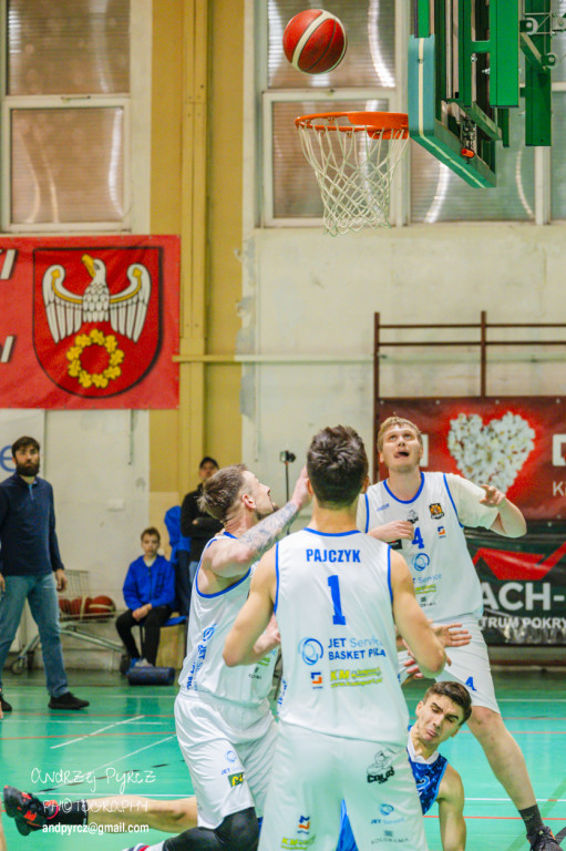 JET Service Basket Piła vs Basket Team Suchy Las