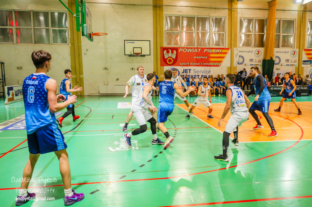 JET Service Basket Piła vs Basket Team Suchy Las