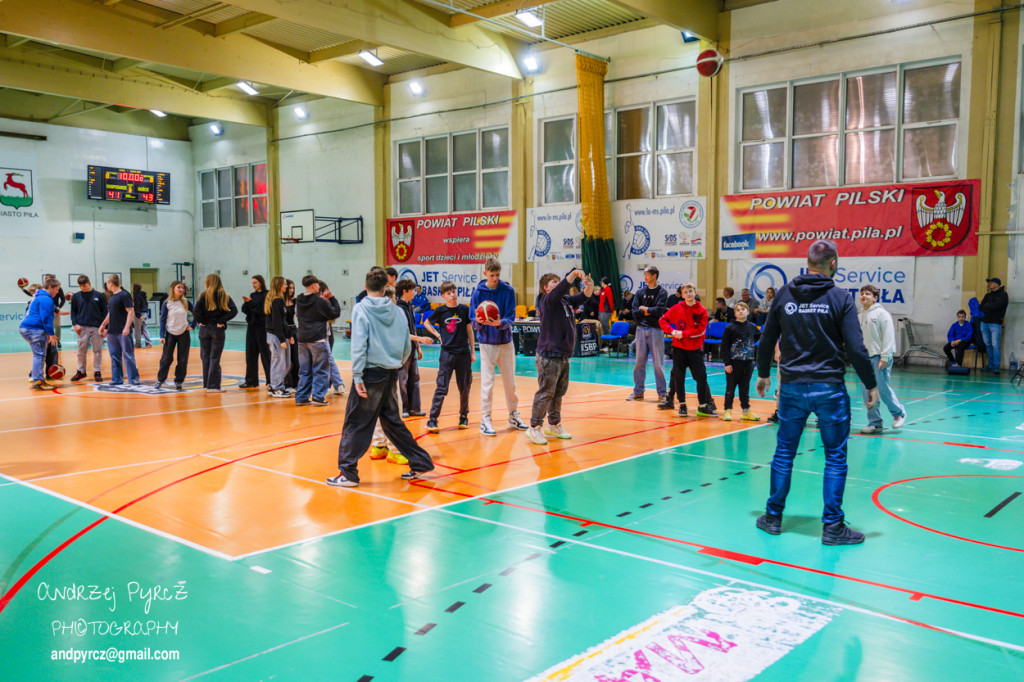 JET Service Basket Piła vs Basket Team Suchy Las