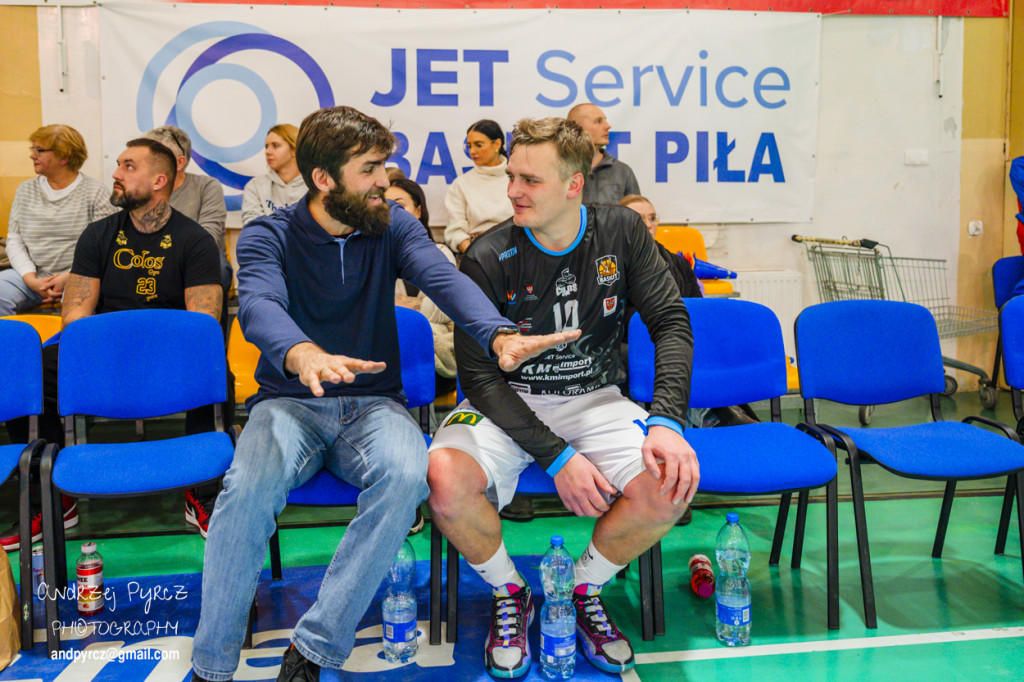 JET Service Basket Piła vs Basket Team Suchy Las