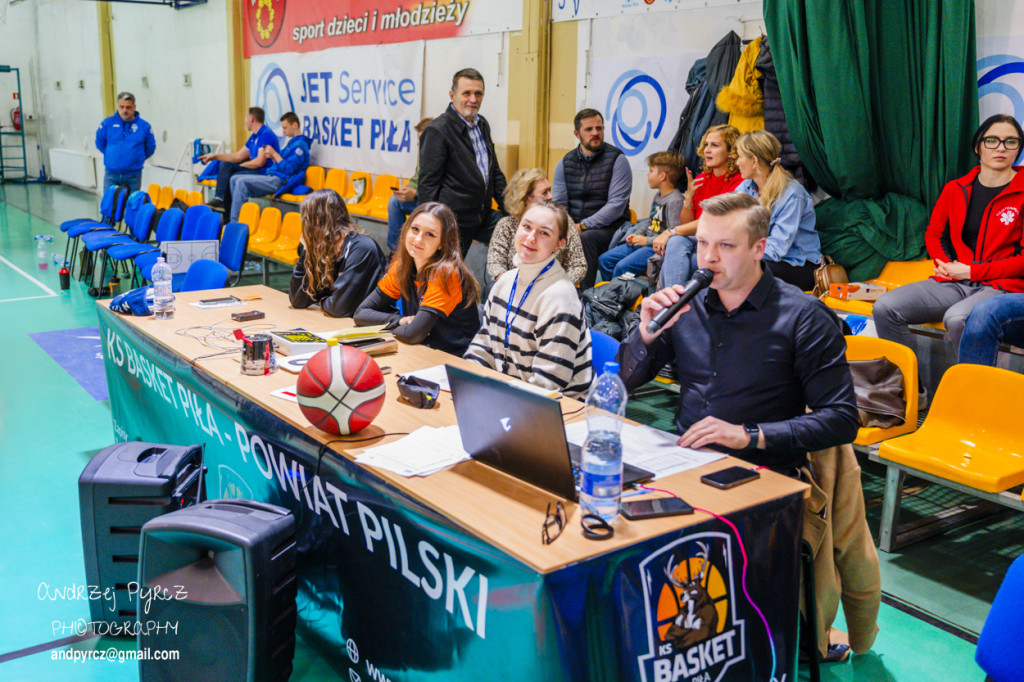 JET Service Basket Piła vs Basket Team Suchy Las