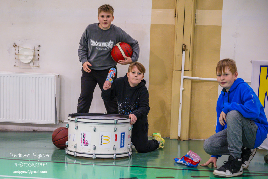 JET Service Basket Piła vs Basket Team Suchy Las