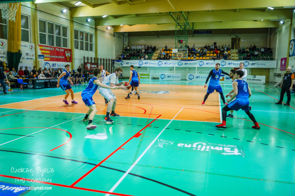 JET Service Basket Piła vs Basket Team Suchy Las