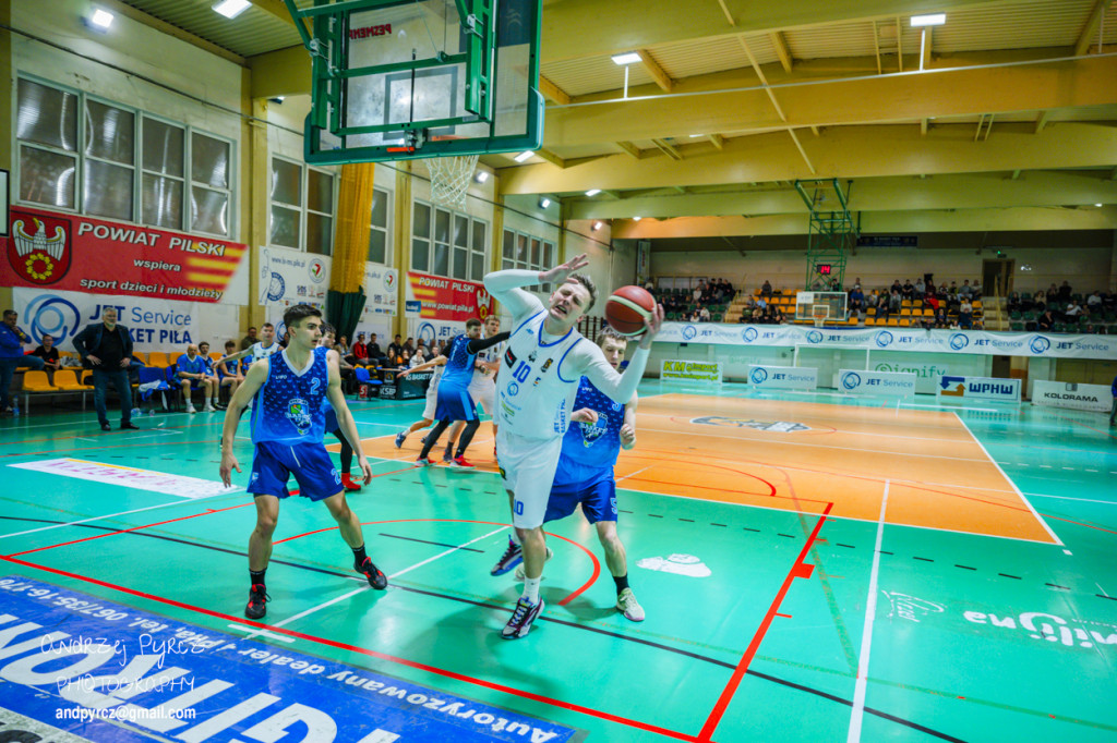 JET Service Basket Piła vs Basket Team Suchy Las