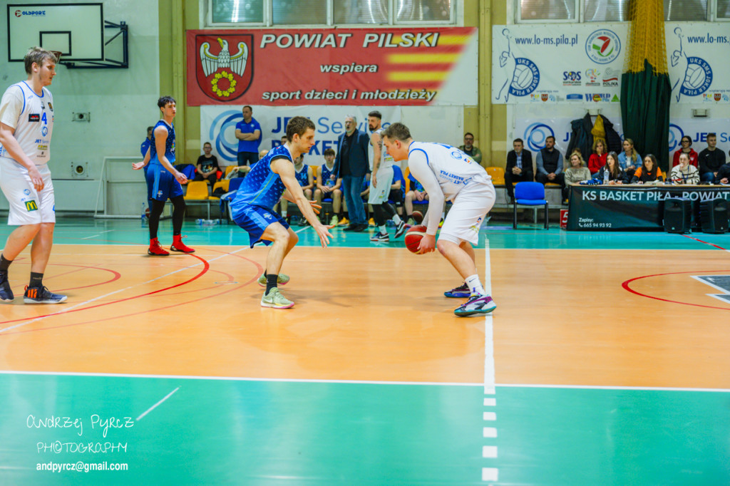 JET Service Basket Piła vs Basket Team Suchy Las