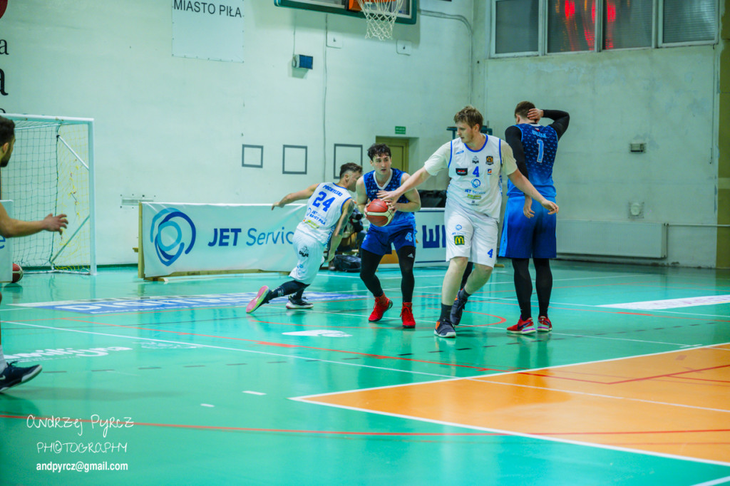 JET Service Basket Piła vs Basket Team Suchy Las